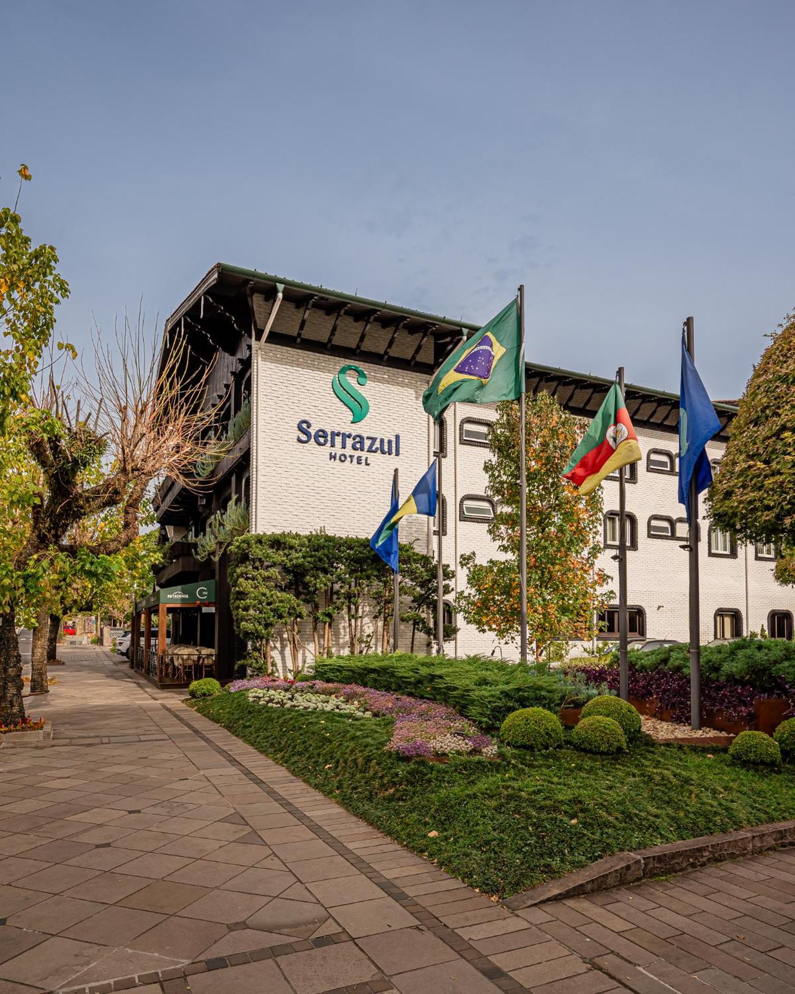 Hotel Serrazul Distributed By Intercity Gramado