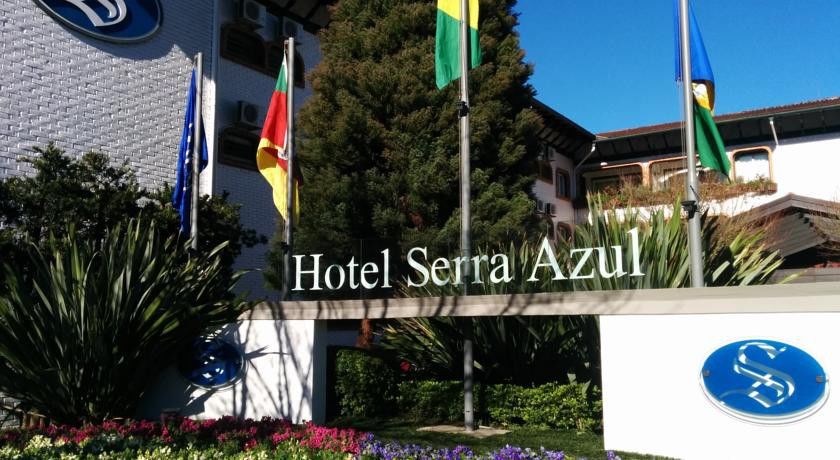 Hotel Serrazul Distributed By Intercity 4*